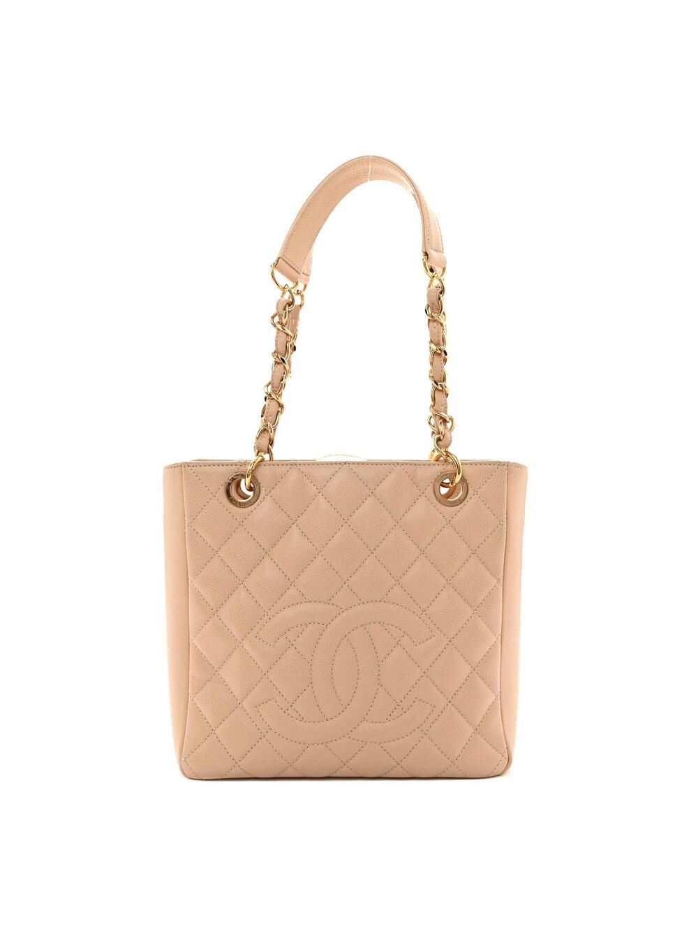 Chanel Caviar Quilted Petit Shopping #294304C17B